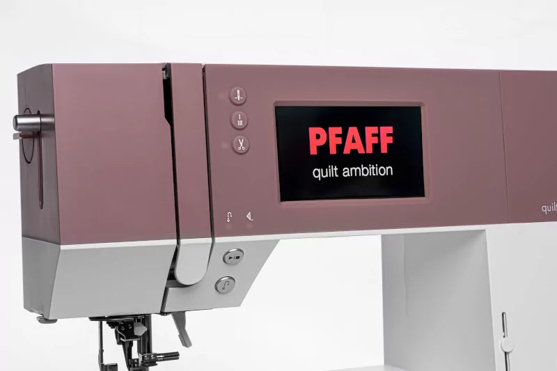 PFAFF Quilt Ambition 635 colour touchscreen