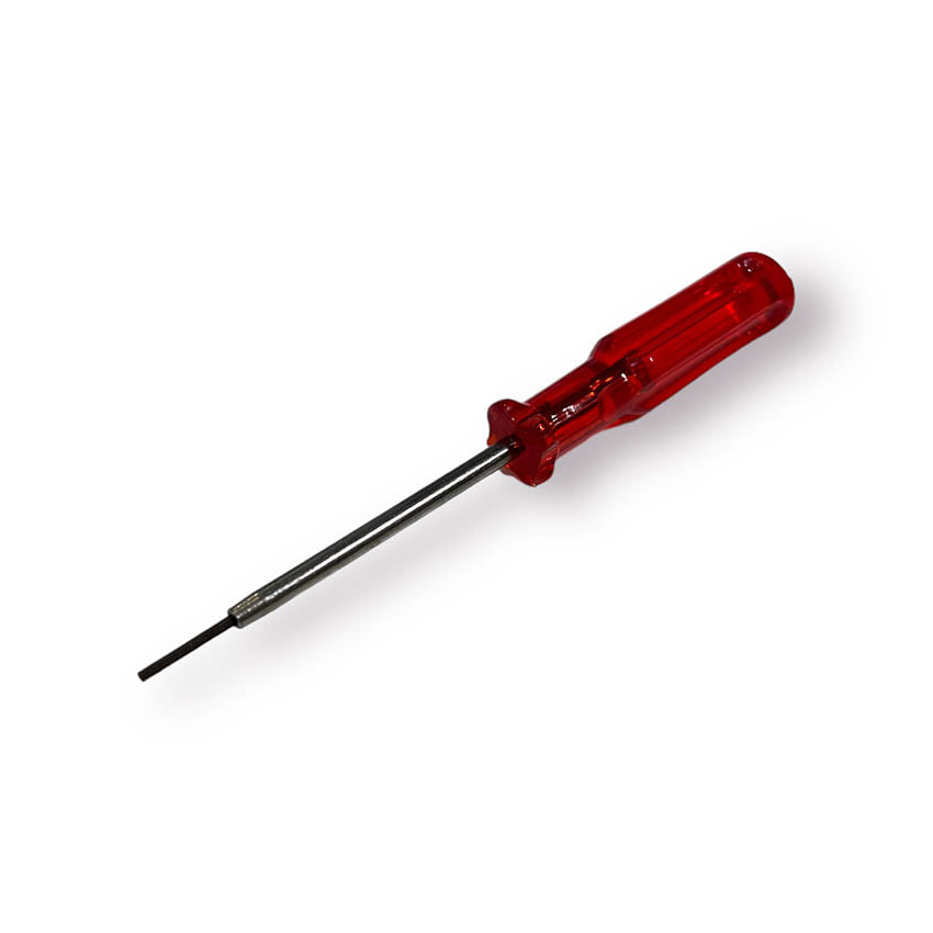 Red Overlocker Screwdriver 1.5mm
