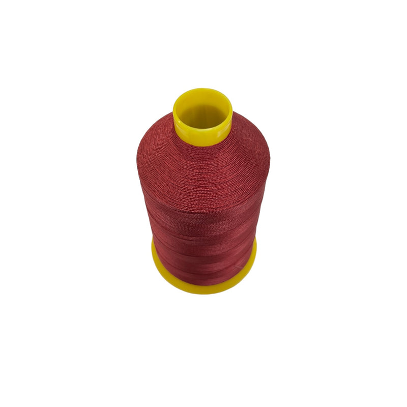 AMANN Strongbond Ticket 40 Red 0918 bonded nylon thread cone
