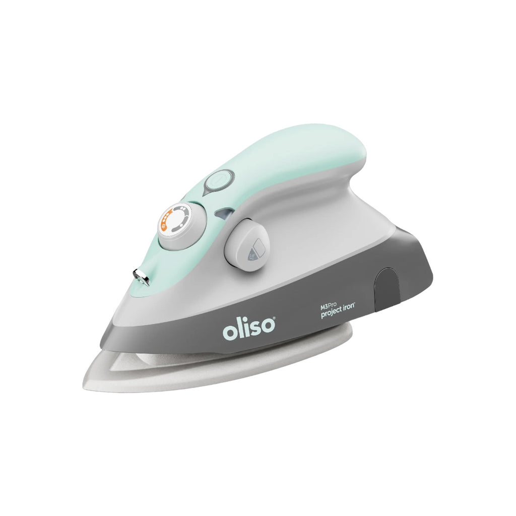 Oliso M3 Pro Mini Project & Travel Iron - Aqua