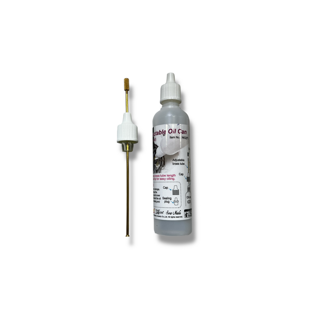 Retractable Tip Oiler