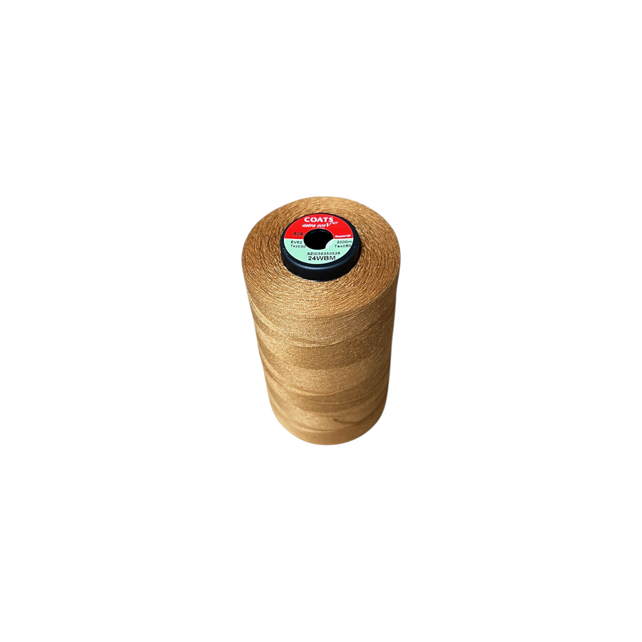 Coats Astra 30 Brown 24WBM thread cone