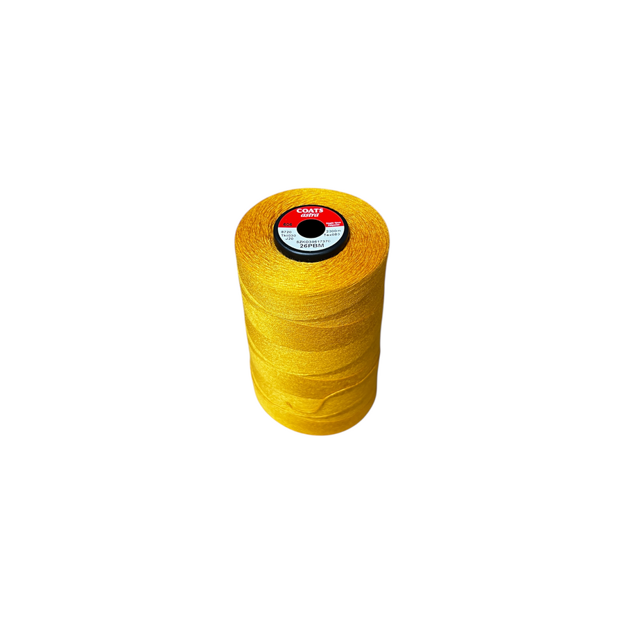 Coats Astra 30 Orange 26PBM thread cone