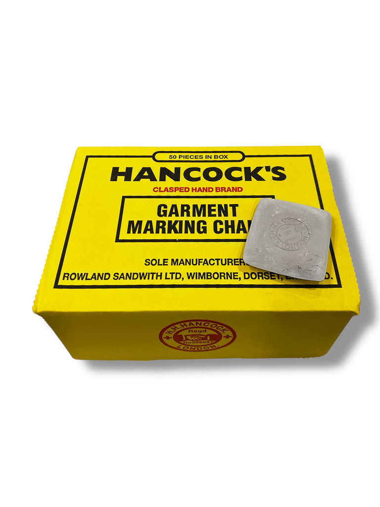 Hancock Marking Chalk - Box of 50 White