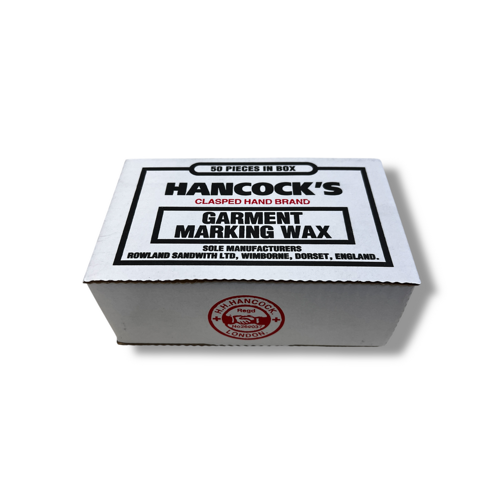 Hancock Waxed Marking Chalk - Box of 50 White