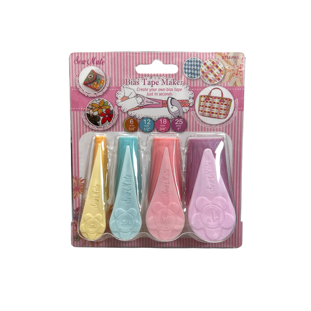 Sew Mate Bias Tape Making Set