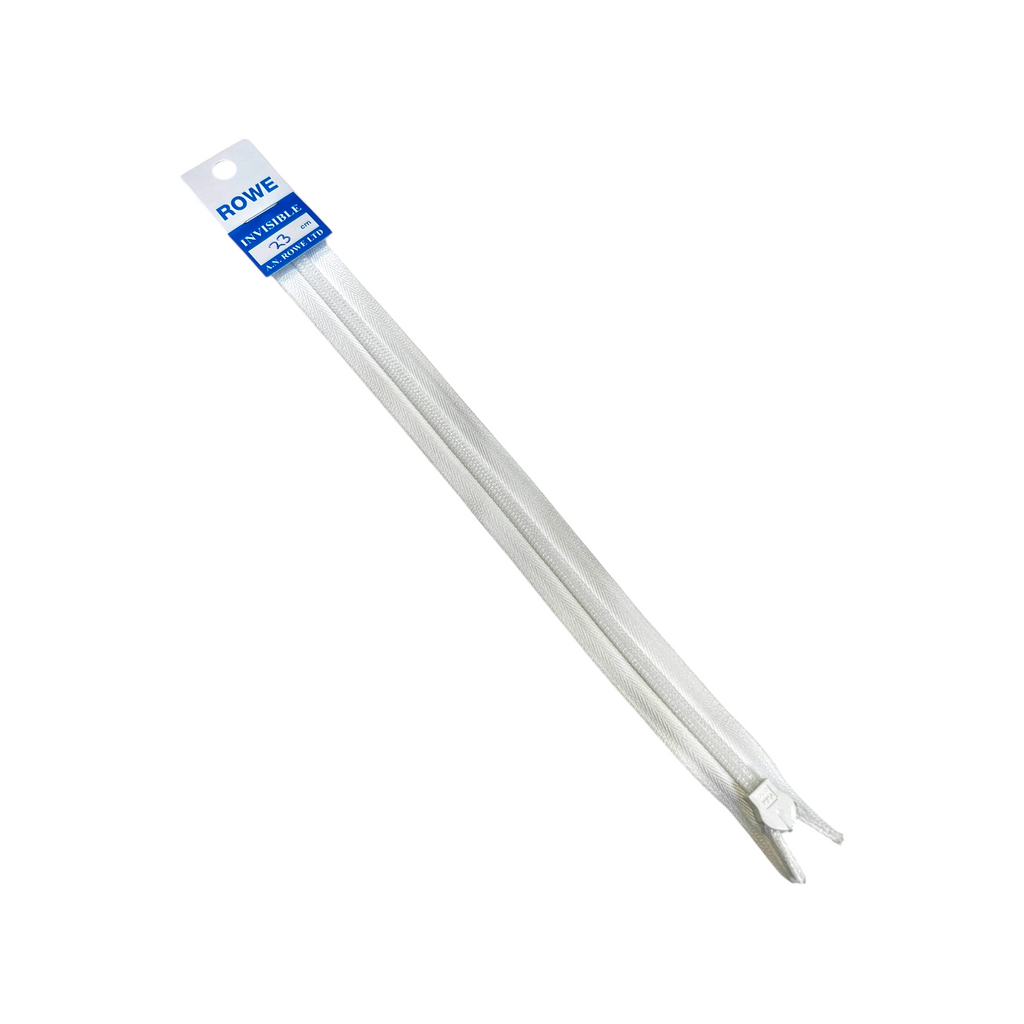 Invisible Zips - 23cm Long