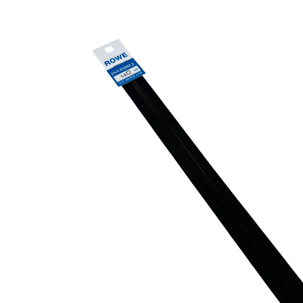 Invisible Zips - 40cm Long