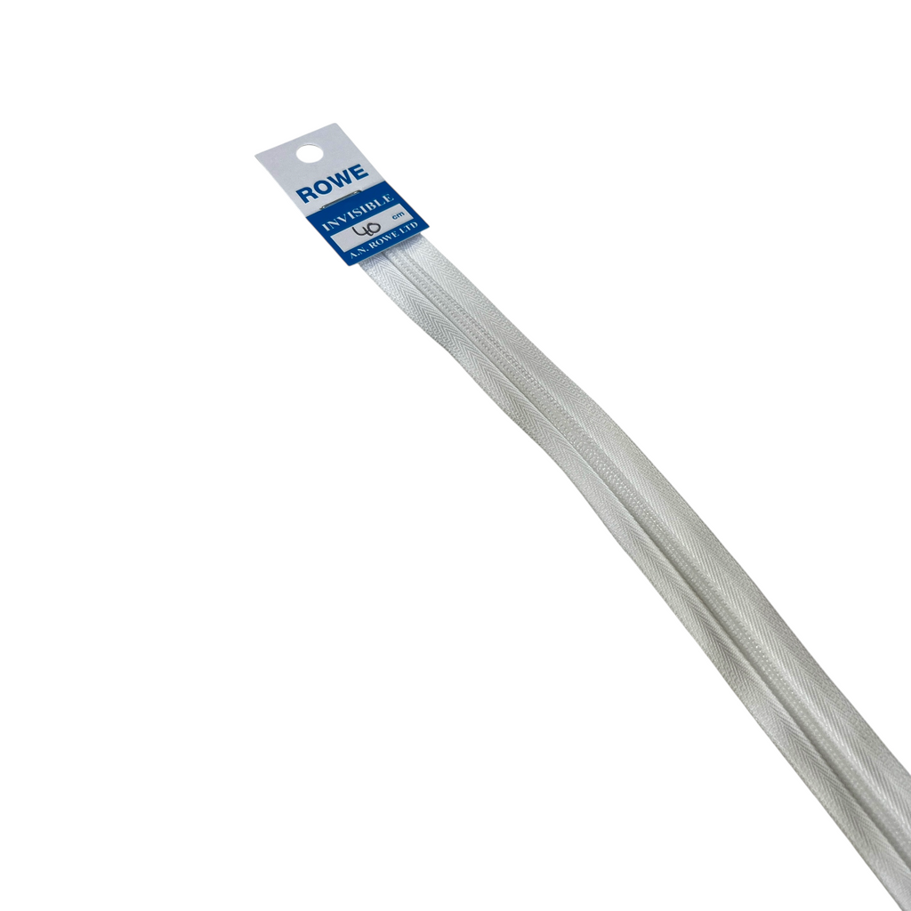 Invisible Zips - 40cm Long