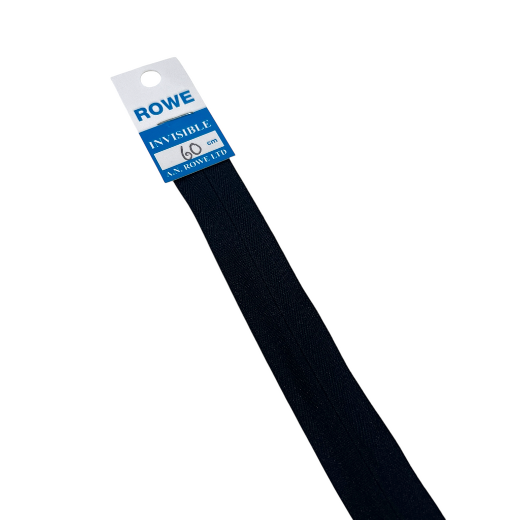 Invisible Zips - 60cm Long