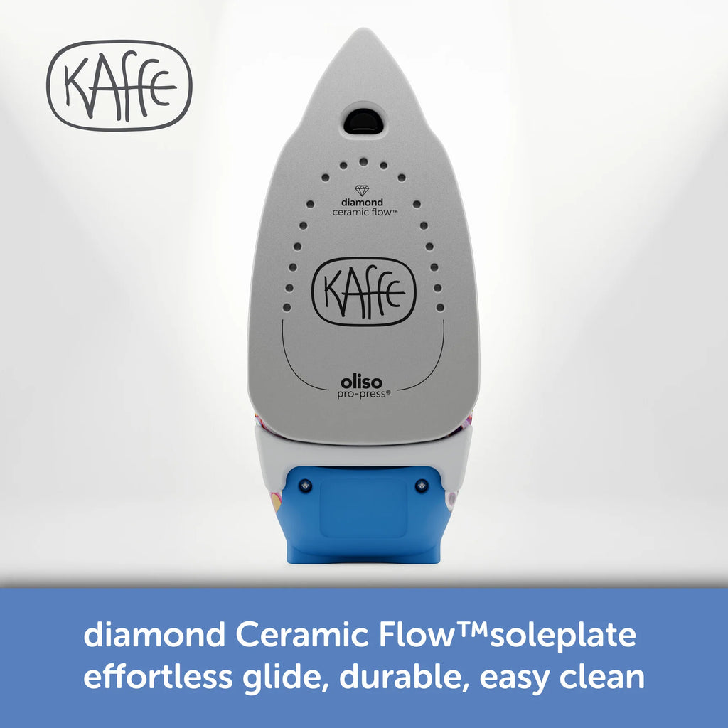 Oliso Kaffe Fasset LIMITED EDITION ProPlus Smart Auto-Lift Iron