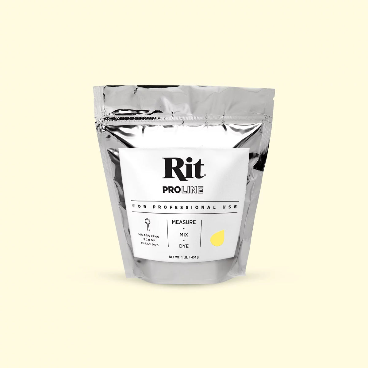 Rit ProLine Golden Yellow professional powder dye 1 lb pack