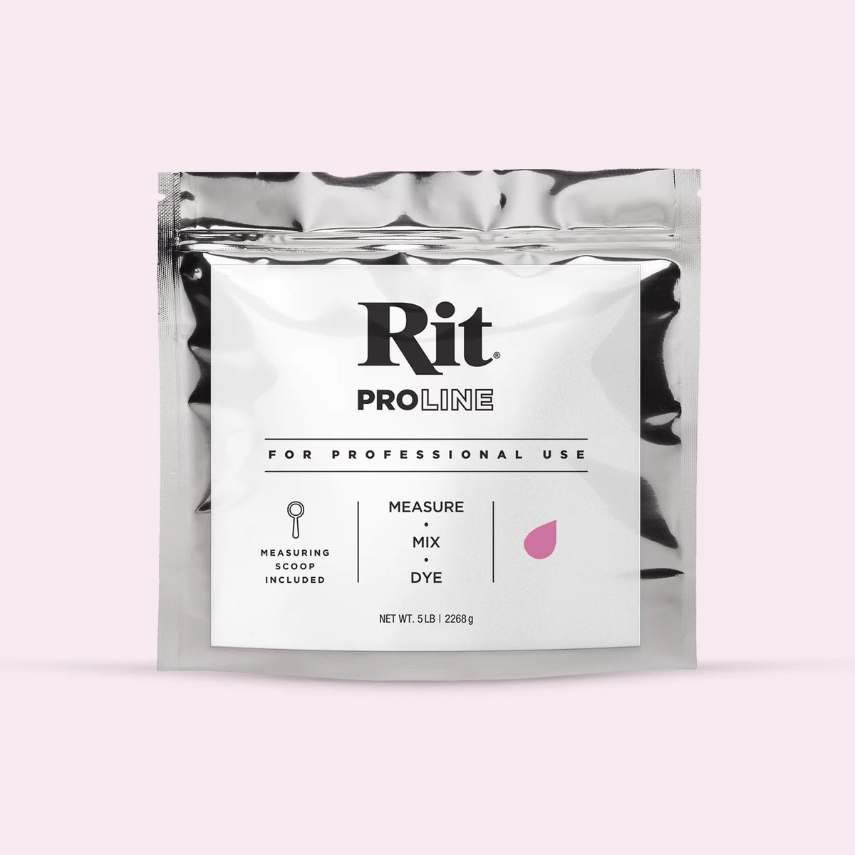 Rit ProLine Fuchsia bulk powdered dye pack