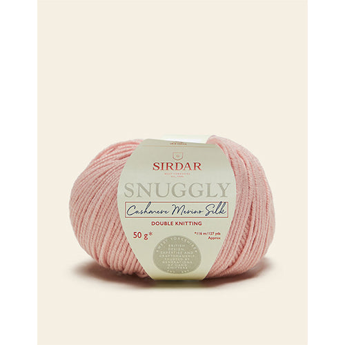 Sirdar Snuggly Cashmere Merino Silk DK shade 300 Little Piglet