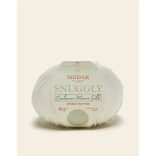 Sirdar Snuggly Cashmere Merino Silk DK shade 301 Mother Goose
