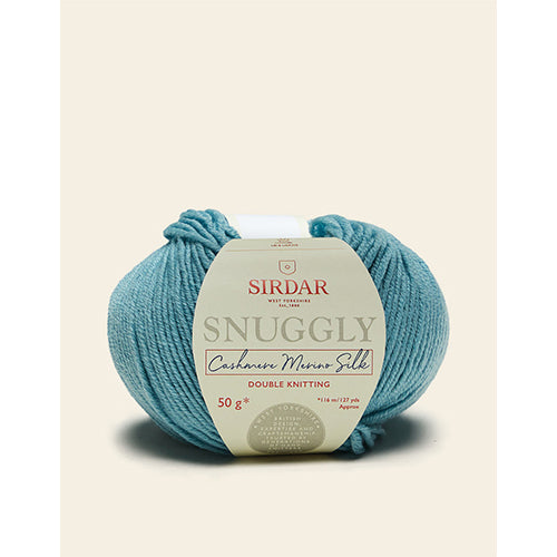 Sirdar Snuggly Cashmere Merino Silk DK Pied Piper 305 yarn