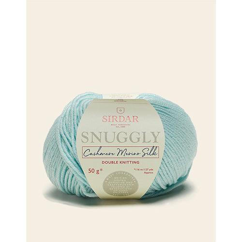 Sirdar Snuggly Cashmere Merino Silk DK shade 307 Pixie Dust
