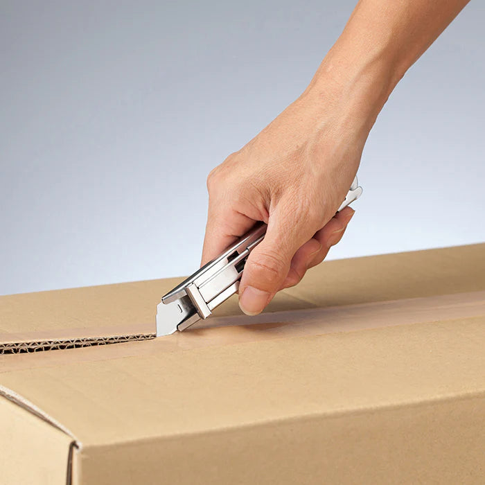 Olfa SK-12 Stainless Steel Self-Retracting Safety Knife