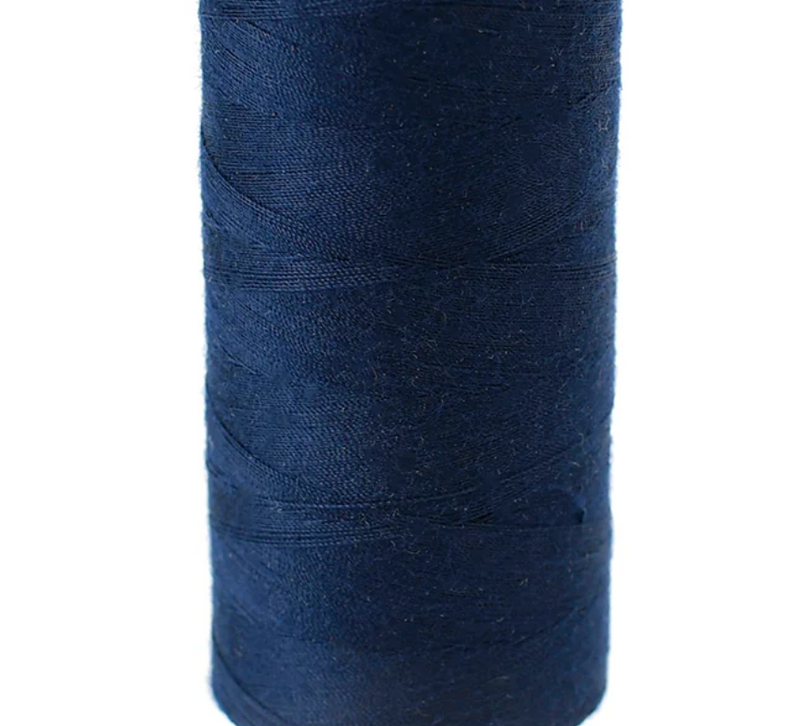 AMANN Saba 120 Navy Blue 5068 5000m sewing thread colour