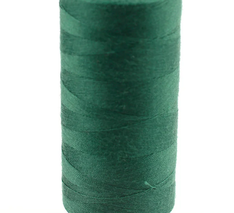AMANN Saba 120 Green 1097 5000m sewing thread colour