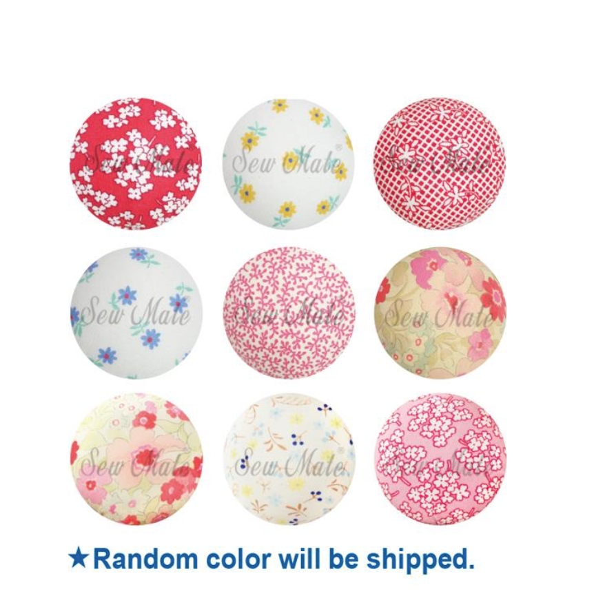 SewMate Wrist Pin Cushion - Velcro Adjustable (Slightly Bigger)