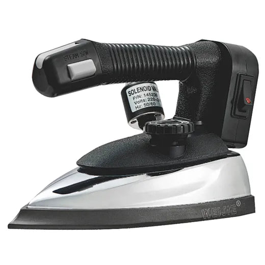 Gravity Feed Steam Iron with Water Bottle - Mirsew