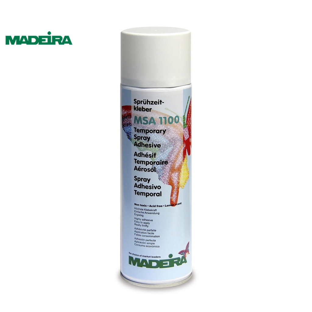 Madeira Fabric Spray Temporary Adhesive - 500ml