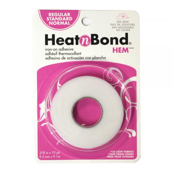 HeatnBond Hem Regular Weight Iron-On Adhesive Tape