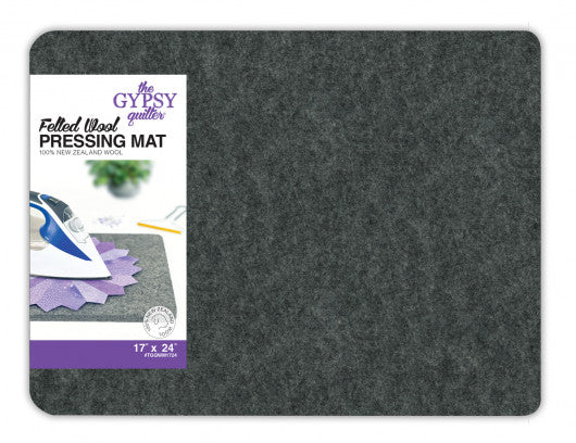 The Gypsy Quilter Wool Pressing Mat
