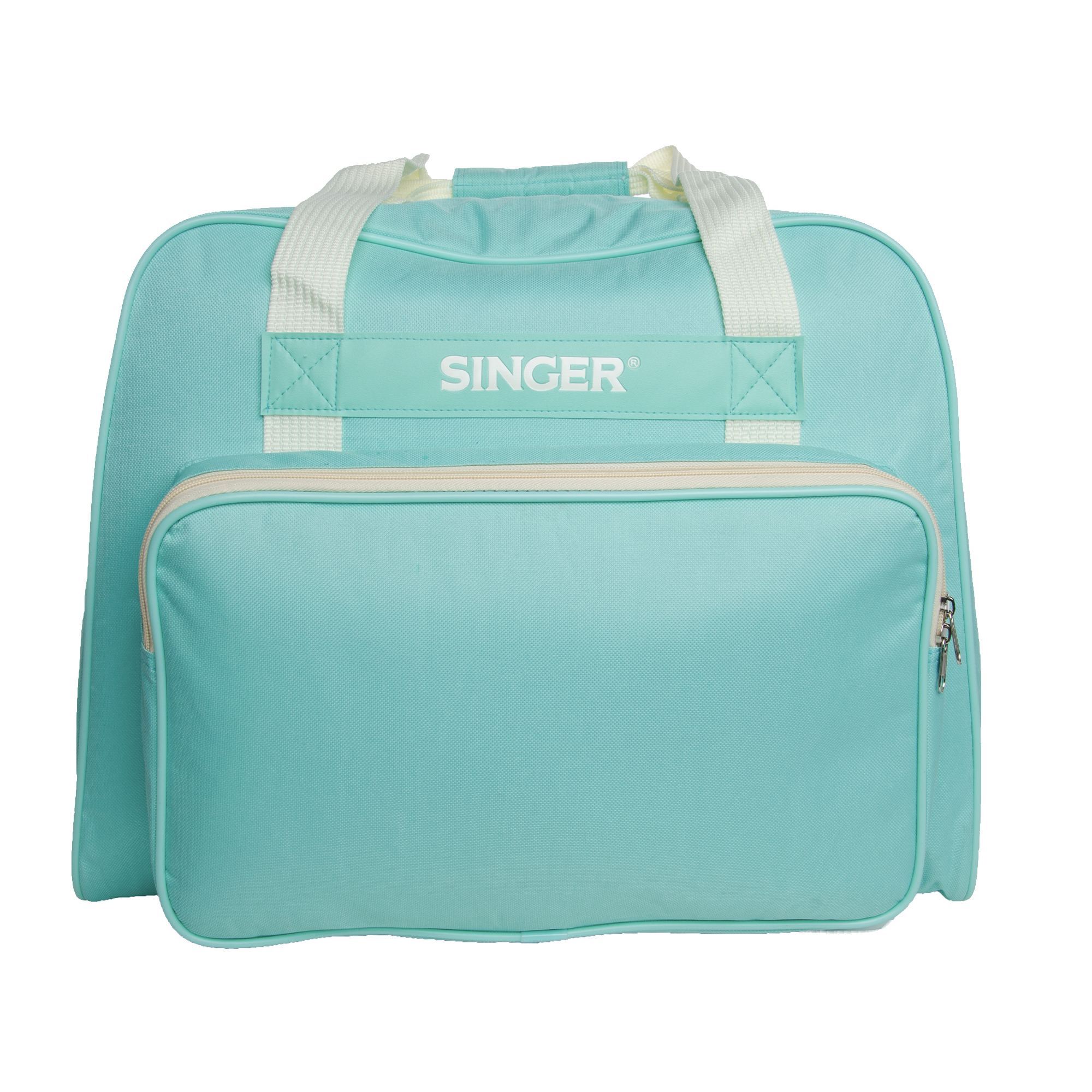 SINGER Sewing Machine Carry Case Teal Blue