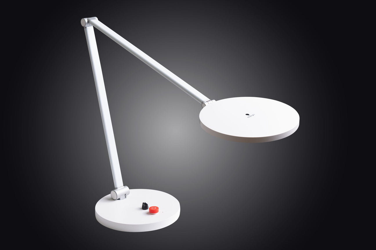 Daylight Tricolor A45200 white adjustable LED table lamp