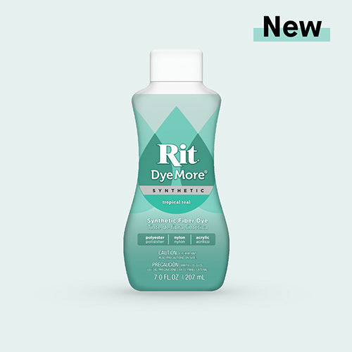Rit Fabric Liquid Dye "DyeMore" for Synthetic Material 207ml