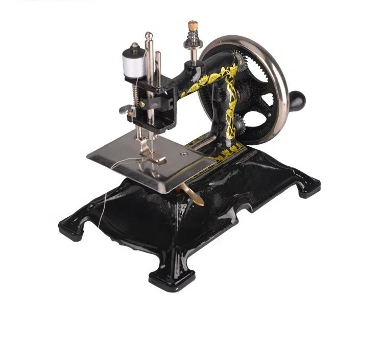 Mini Antique Sewing Machine - Brand new