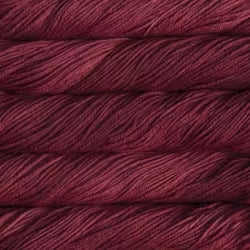 Malabrigo Rios yarn colour 611 Ravelry Red
