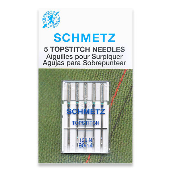 Schmetz Topstitch Sewing Needles