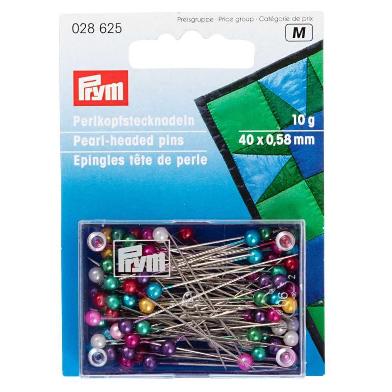 Prym Pearl Pins (Assorted)
