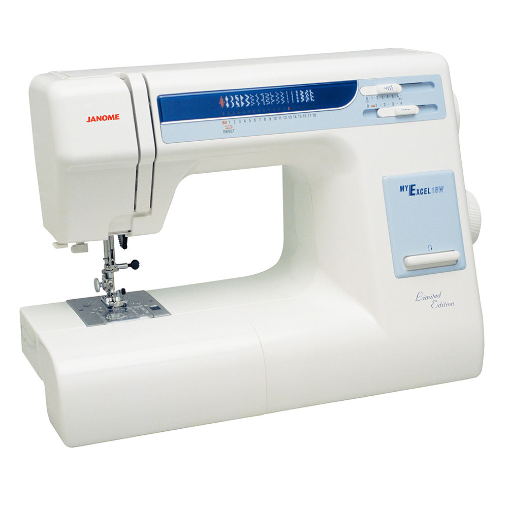 Janome MW3018 Limited Edition mechanical sewing machine