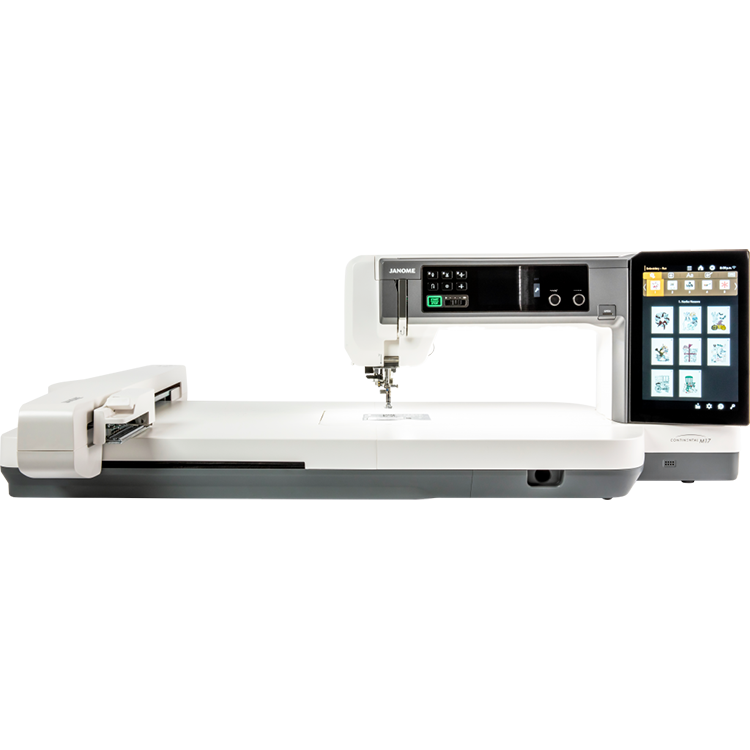 Janome Continental M17 Professional sewing quilting and embroidery machine