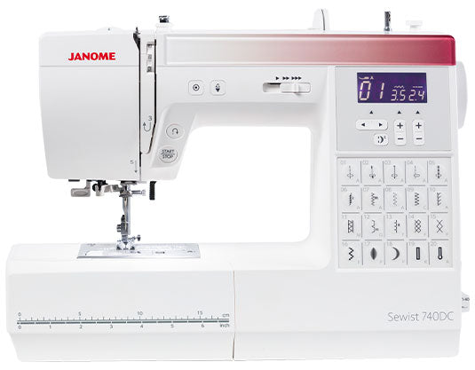 Janome Sewist 740DC computerised sewing machine