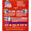 Back of the SARD Colour Catcher box showing usage instructions