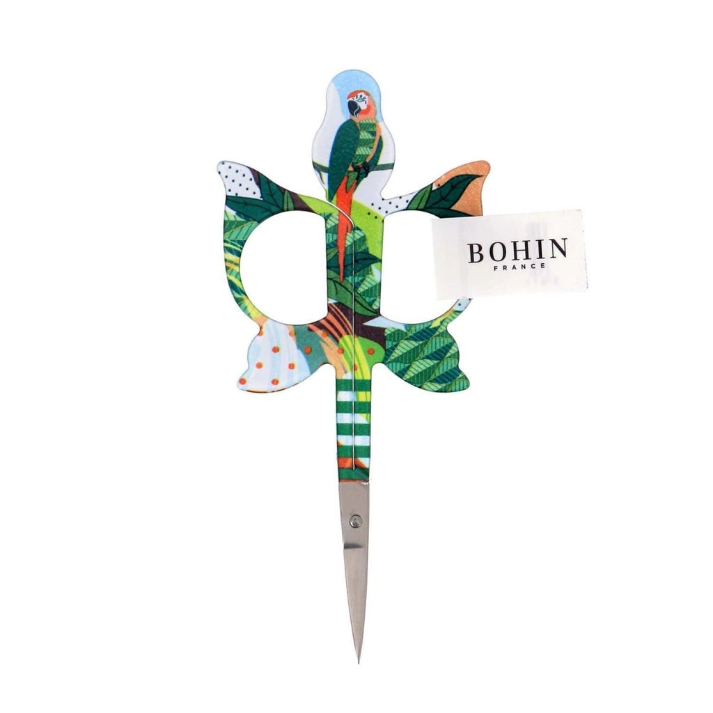 Bohin Embroidery Scissors Jungle Fantasy Edition