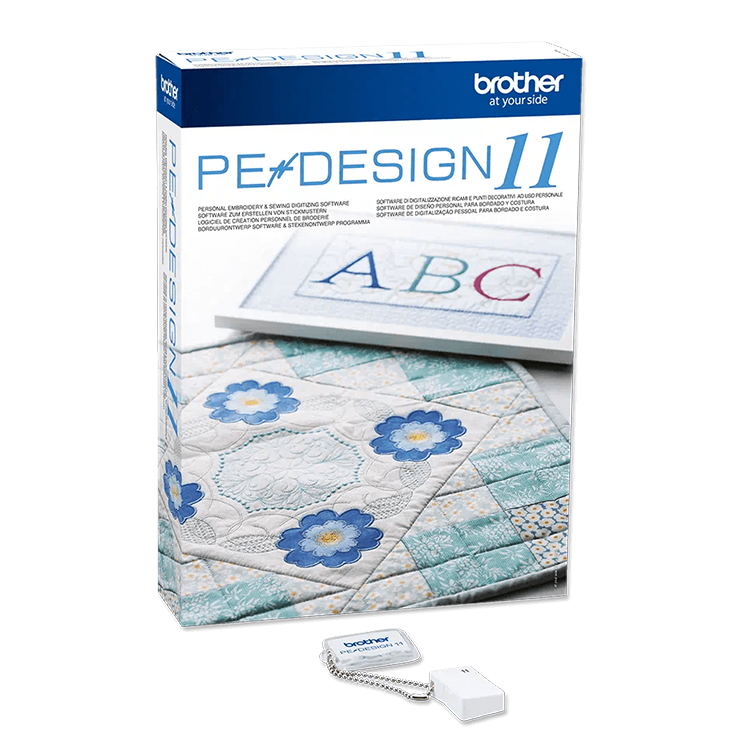 Brother PE Design 11 Embroidery Design Software