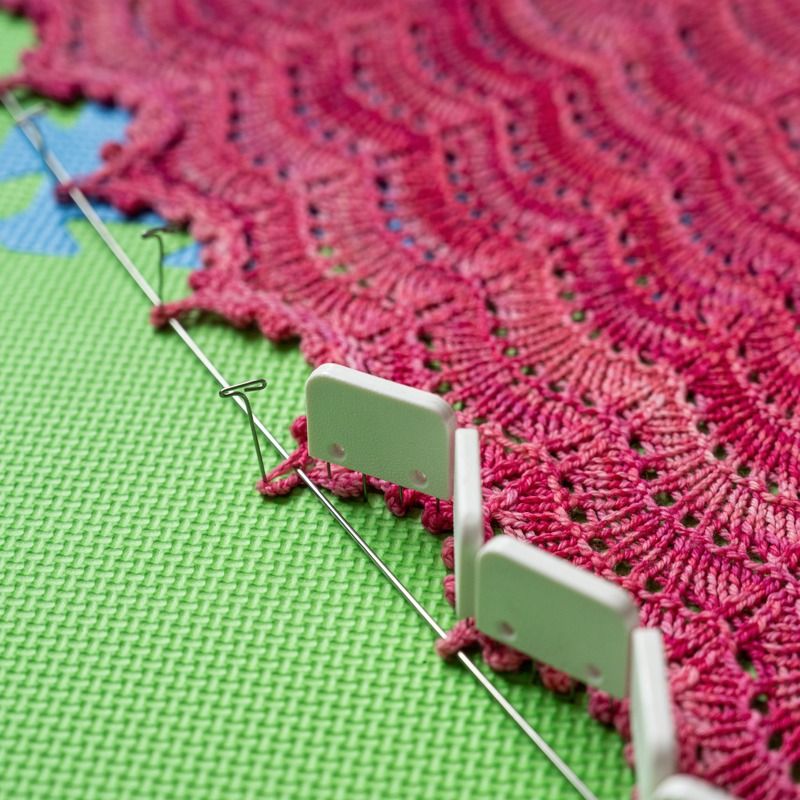 KnitPro Blocking T Pins | Knitting & Crochet Blocking Pins NZ – Direct ...