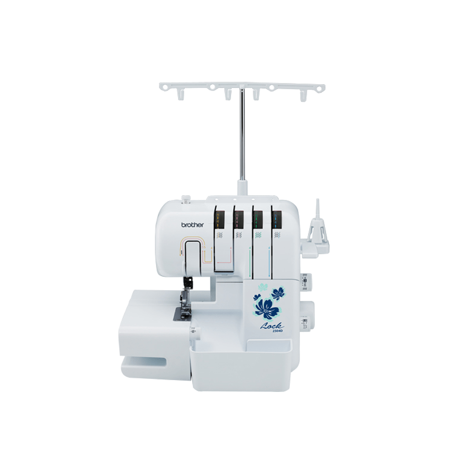 Brother 2504D easy-threading 3 and 4 thread domestic overlocker
