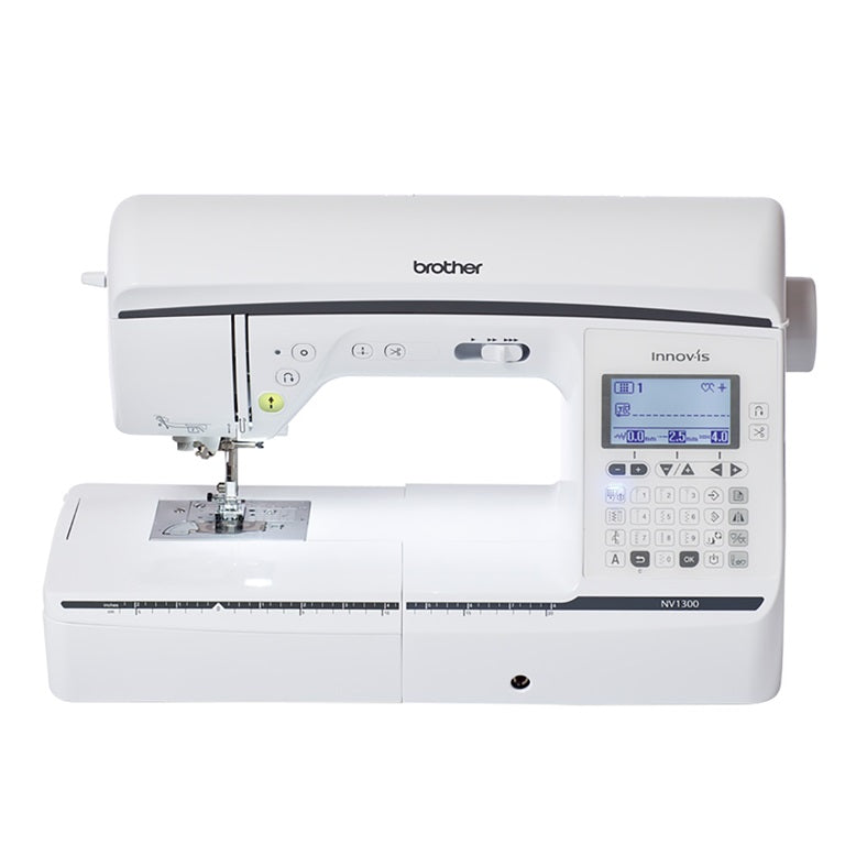 Brother Innov-is NV1300 sewing and quilting machine, front view