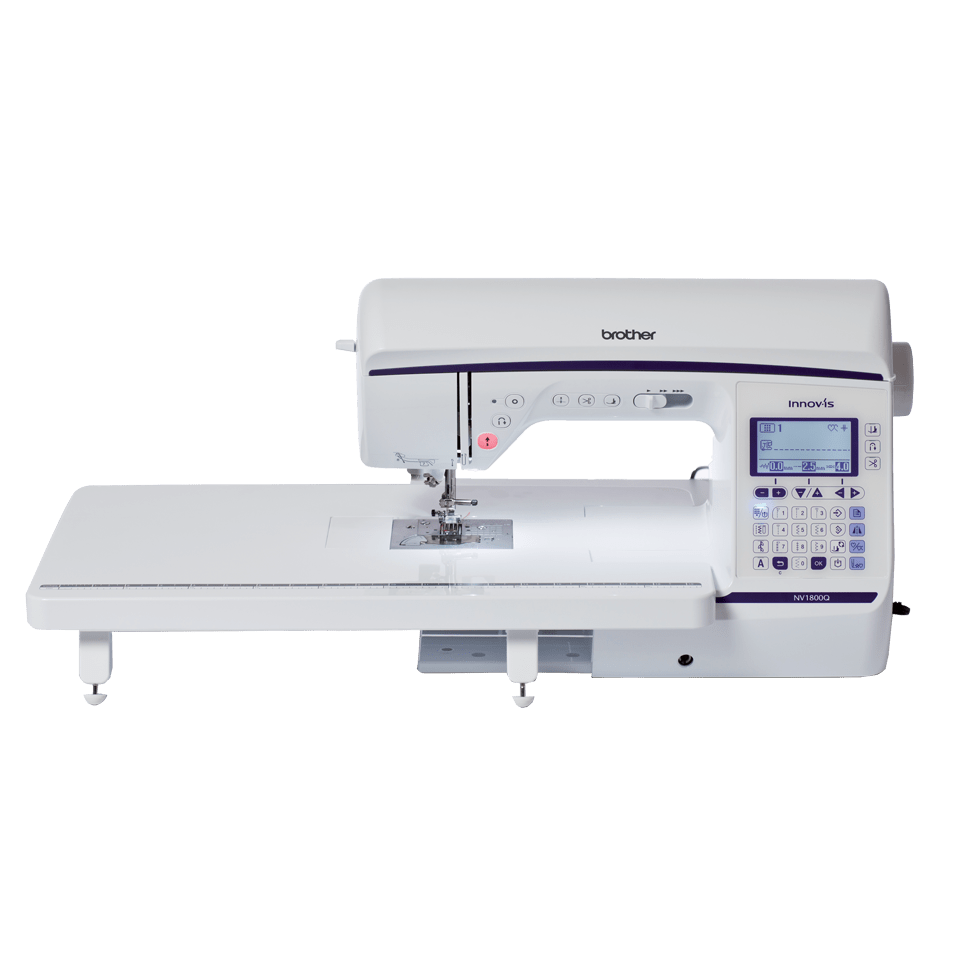 Brother Innov-is NV1800Q sewing and quilting machine with wide table
