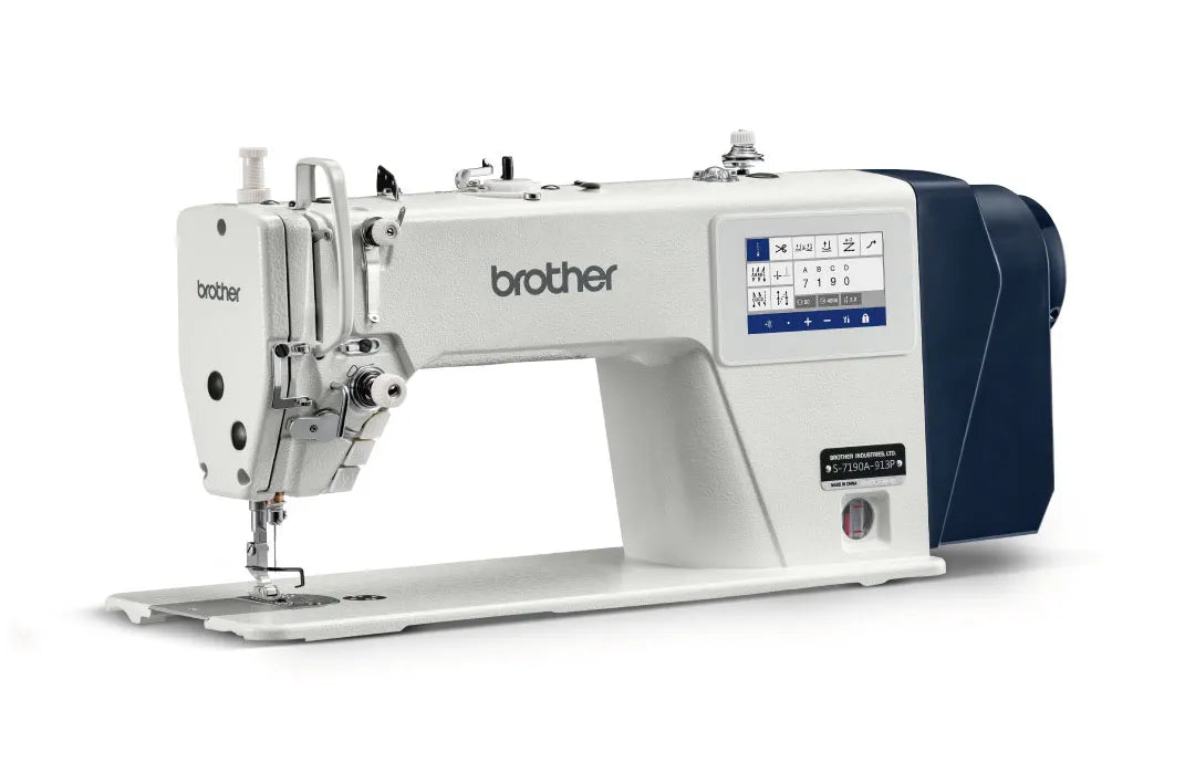 Brother S-7190A automatic industrial sewing machine head