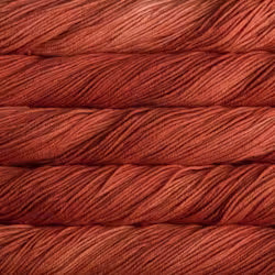 Malabrigo Rios yarn colour 016 Glazed Carrot