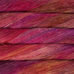 Malabrigo Ultimate Sock yarn colour US658 Zinnias