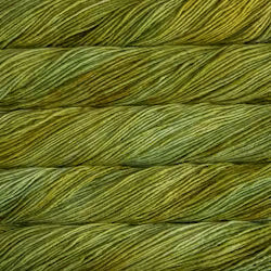 Malabrigo Worsted merino yarn colour 037 Lettuce